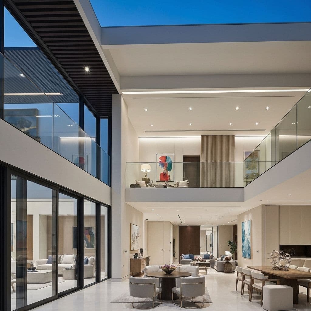 Luxury home interior