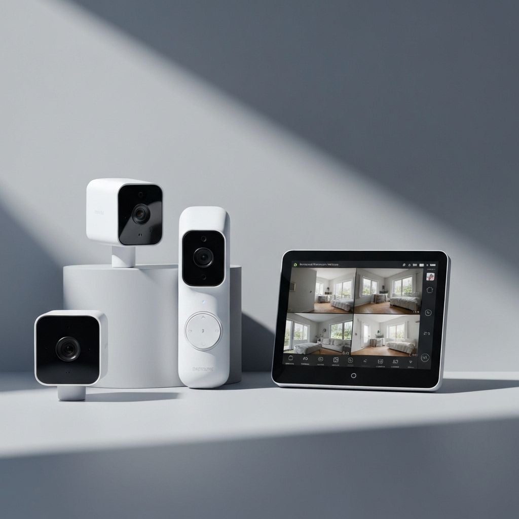 Advanced smart home security technology